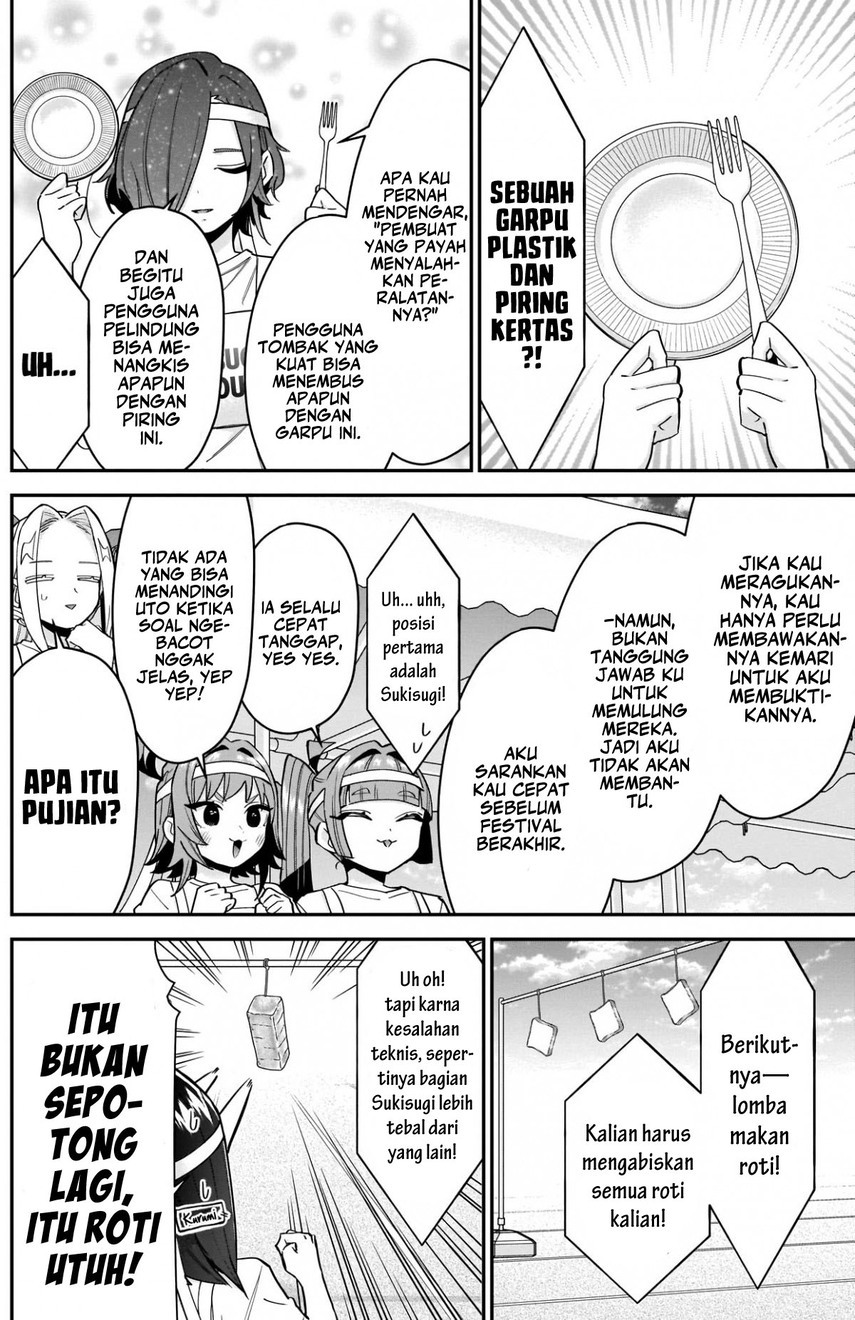 Kimi no Koto ga Dai Dai Dai Dai Daisuki na 100-ri no Kanojo chapter 97